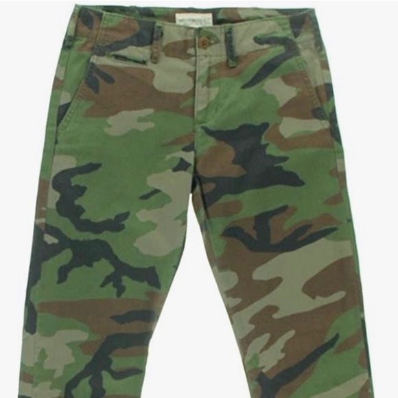 Denim and Supply Camo Boyfriend Pants - Picture 2 of 3